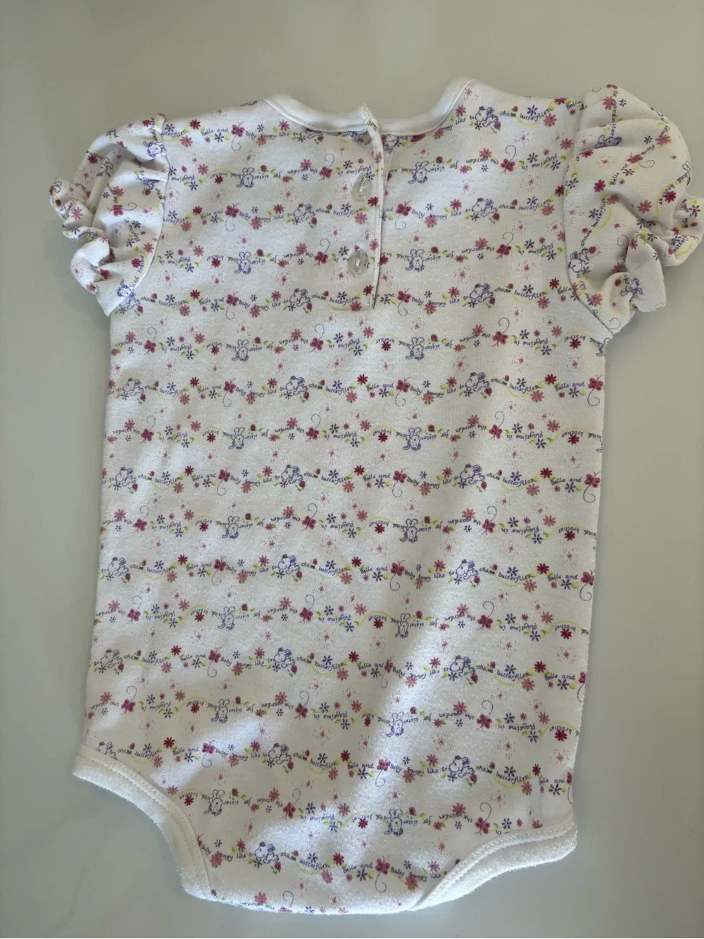 Baby Snoopy Onesie